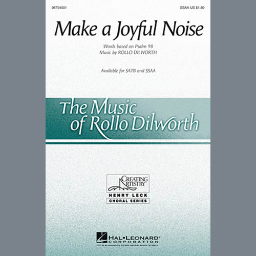 Rollo Dilworth Make A Joyful Noise pictures Rollo Dilworth Make A Joyful Noise profile picture