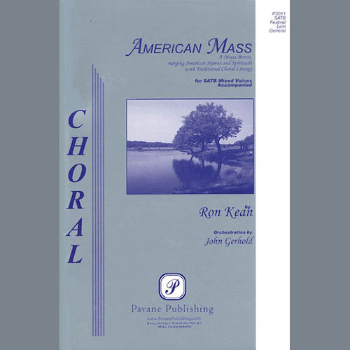 Ron Kean American Mass (Chamber Orchestra) (arr. John Gerhold) - Clarinet in Bb profile picture