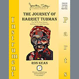 Download or print Ron Kean The Journey of Harriet Tubman (for SATB) - Marimba Sheet Music Printable PDF 10-page score for Spiritual / arranged Choir Instrumental Pak SKU: 423889