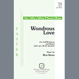 Download or print Ron Kean Wondrous Love Sheet Music Printable PDF 11-page score for Folk / arranged SATB Choir SKU: 457768