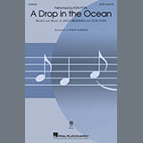 Download or print Ron Pope A Drop In The Ocean (arr. Phillip Lawson) Sheet Music Printable PDF 17-page score for Pop / arranged SATB Choir SKU: 531216