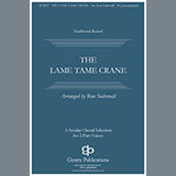 Download or print Ron Soderwall The Lame, Tame Crane Sheet Music Printable PDF 7-page score for Concert / arranged 2-Part Choir SKU: 459750