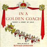 Download or print Ronald Jamieson In A Golden Coach Sheet Music Printable PDF 4-page score for Folk / arranged Piano, Vocal & Guitar (Right-Hand Melody) SKU: 20349