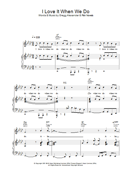 Learn to play Ronan Keating I Love It When We Do sheet music for Piano, Vocal & Guitar (Right-Hand Melody) in minutes. Ronan Keating I Love It When We Do sheet music preview music notes and score for Piano, Vocal & Guitar (Right-Hand Melody) including 7 page(s)