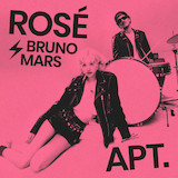 Download or print ROSÉ & Bruno Mars APT. Sheet Music Printable PDF 6-page score for Pop / arranged Easy Piano SKU: 1704512