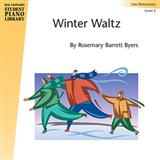 Download or print Rosemary Barrett Byers Winter Waltz Sheet Music Printable PDF 3-page score for Christmas / arranged Easy Piano SKU: 28746