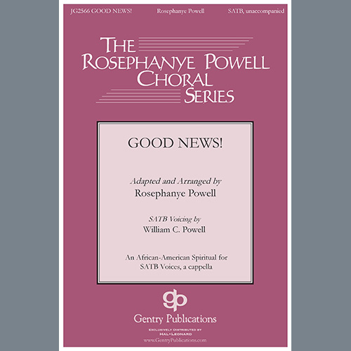 Rosephanye & William C. Powell Good News profile picture