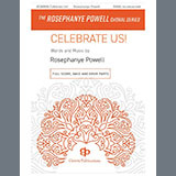Download or print Rosephanye Powell Celebrate Us! Sheet Music Printable PDF 18-page score for Concert / arranged SSA Choir SKU: 1424321