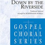 Download or print Traditional Spiritual Down By The Riverside (arr. Rosephanye Powell) Sheet Music Printable PDF 18-page score for Concert / arranged SATB SKU: 82516