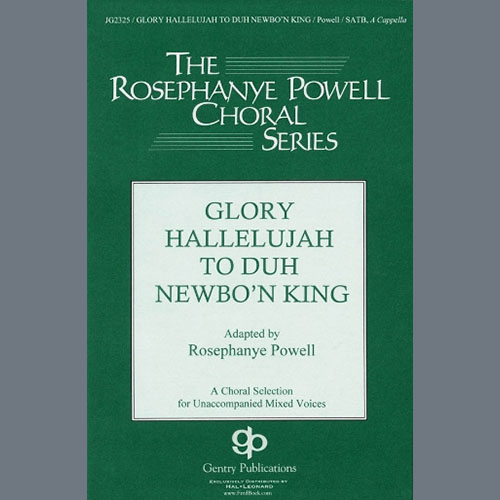 Rosephanye Powell Glory Hallelujah To Duh Newbo'n King! profile picture