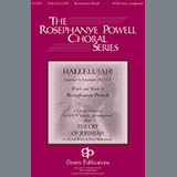 Download or print Rosephanye Powell Hallelujah! Sheet Music Printable PDF 14-page score for Concert / arranged SATB Choir SKU: 431097