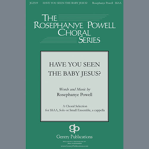Rosephanye Powell Have You Seen The Baby Jesus profile picture