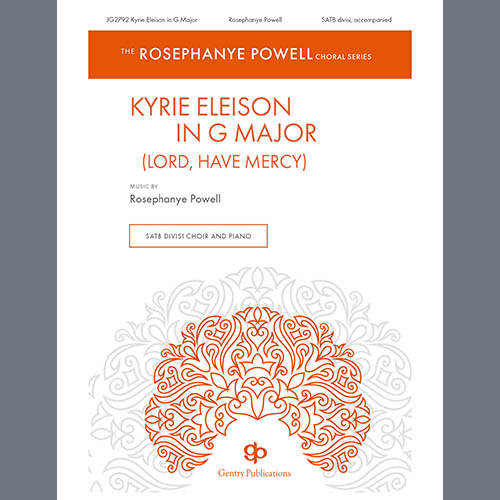 Rosephanye Powell Kyrie Eleison In G Major profile picture