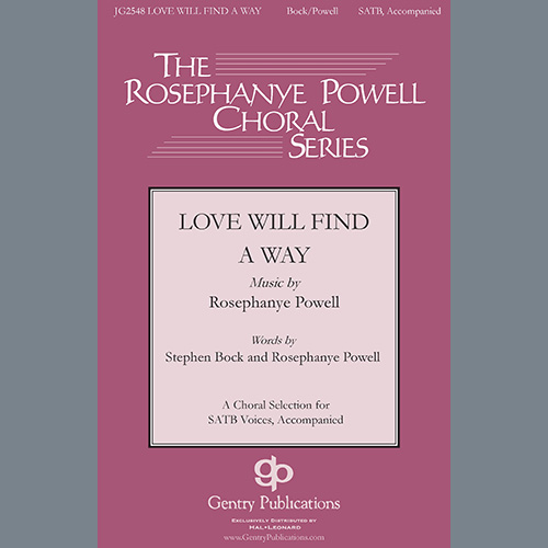 Rosephanye Powell Love Will Find A Way profile picture