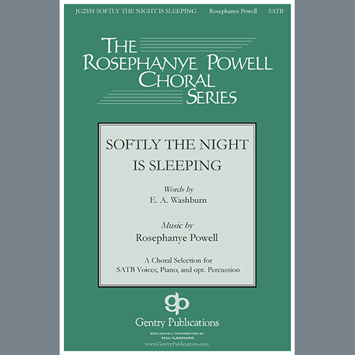 Rosephanye Powell Softly The Night Is Sleeping profile picture