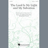 Download or print Rosephanye Powell The Lord Is My Light And My Salvation Sheet Music Printable PDF 15-page score for Concert / arranged SATB SKU: 177530