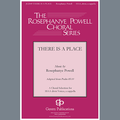 Rosephanye Powell There Is A Place profile picture