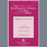 Download or print Rosephanye Powell There Is A Place Sheet Music Printable PDF 7-page score for Sacred / arranged SSAA Choir SKU: 459752