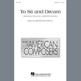 Download or print Rosephanye Powell To Sit And Dream Sheet Music Printable PDF 11-page score for Inspirational / arranged SATB Choir SKU: 287014