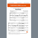 Download or print Rosephanye Powell Good News Sheet Music Printable PDF 8-page score for Spiritual / arranged TTBB Choir SKU: 1216655.