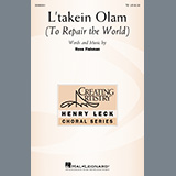 Download or print Ross Fishman L'Takein Olam (To Repair The World) Sheet Music Printable PDF 9-page score for Concert / arranged TB Choir SKU: 529015