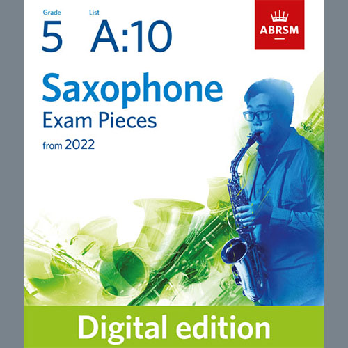 Rossini Aria (from Il barbiere di Siviglia) (Grade 5 List A10 from the ABRSM Saxophone syllabus from 2022) profile picture