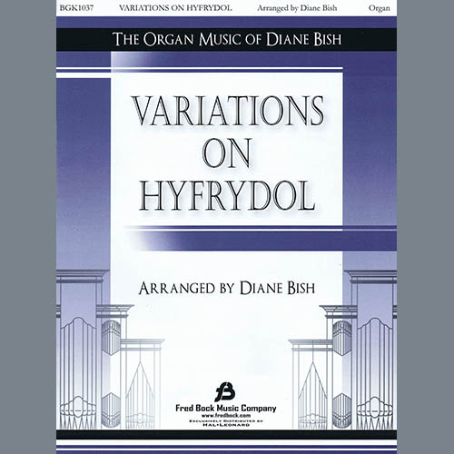 Rowland H. Prichard Variations on Hyfrydol (arr. Diane Bish) profile picture
