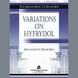 Download or print Rowland H. Prichard Variations on Hyfrydol (arr. Diane Bish) Sheet Music Printable PDF 15-page score for Sacred / arranged Organ SKU: 430841