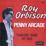 Download or print Roy Orbison Penny Arcade Sheet Music Printable PDF 6-page score for Classics / arranged Piano, Vocal & Guitar (Right-Hand Melody) SKU: 123661