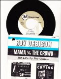 Download or print Roy Orbison The Crowd Sheet Music Printable PDF 1-page score for Rock / arranged Lyrics & Chords SKU: 78958