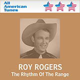 Download or print Roy Rogers Blue Shadows On The Trail Sheet Music Printable PDF 3-page score for Country / arranged Piano, Vocal & Guitar Chords (Right-Hand Melody) SKU: 1715605