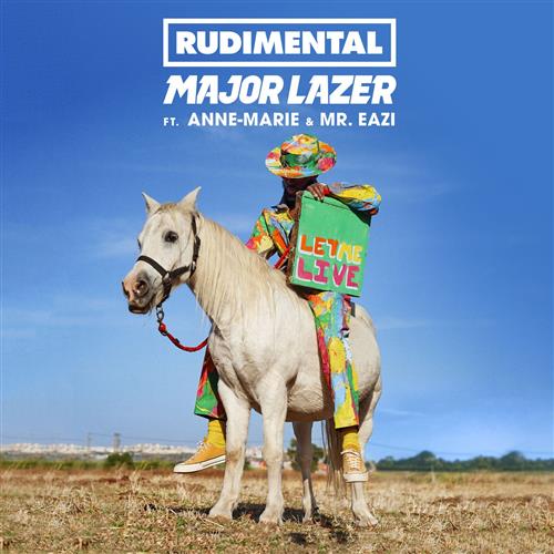 Rudimental Let Me Live (feat. Major Lazer) profile picture