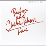 Download or print Rufus & Chaka Khan Ain't Nobody Sheet Music Printable PDF 2-page score for Soul / arranged Melody Line, Lyrics & Chords SKU: 13923