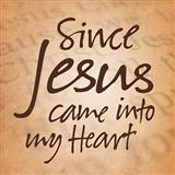 Download or print Rufus H. McDaniel Since Jesus Came Into My Heart Sheet Music Printable PDF 2-page score for Hymn / arranged Lyrics & Chords SKU: 82433