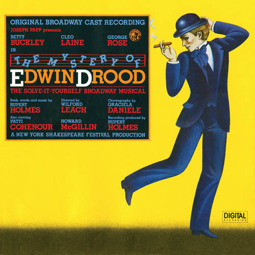 Rupert Holmes There You Are (from The Mystery of Edwin Drood) profile picture