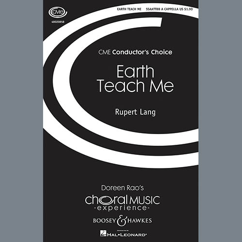 Rupert Lang Earth Teach Me profile picture