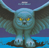 Download or print Rush Fly By Night Sheet Music Printable PDF 5-page score for Rock / arranged Piano, Vocal & Guitar (Right-Hand Melody) SKU: 444074