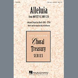 Download or print J.S. Bach Alleluia (from Motet VI, BWV 230) (arr. Russell Robinson) Sheet Music Printable PDF 11-page score for Concert / arranged SSA SKU: 97389
