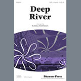 Download or print Russell Robinson Deep River Sheet Music Printable PDF 7-page score for Concert / arranged SSA SKU: 177286