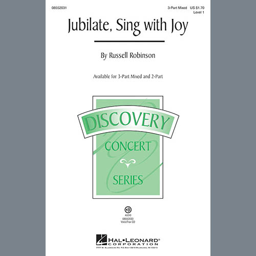 Russell Robinson Jubilate, Sing With Joy profile picture
