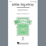 Download or print Russell Robinson Jubilate, Sing With Joy Sheet Music Printable PDF 11-page score for Concert / arranged 3-Part Mixed SKU: 97348