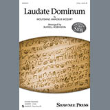 Download or print Russell Robinson Laudate Dominum Sheet Music Printable PDF 9-page score for Jazz / arranged 2-Part Choir SKU: 154391