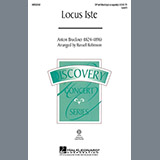 Download or print Russell Robinson Locus Iste Sheet Music Printable PDF 8-page score for Festival / arranged TTBB SKU: 198294