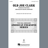 Download or print Traditional Folksong Old Joe Clark (arr. Russell Robinson) Sheet Music Printable PDF 11-page score for Concert / arranged 2-Part Choir SKU: 98162