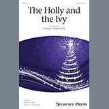 Download or print Russell Robinson The Holly And The Ivy Sheet Music Printable PDF 7-page score for Christmas / arranged SATB SKU: 180143