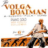 Download or print Russian Folk Song Song Of The Volga Boatman Sheet Music Printable PDF 1-page score for Folk / arranged Ocarina SKU: 253476