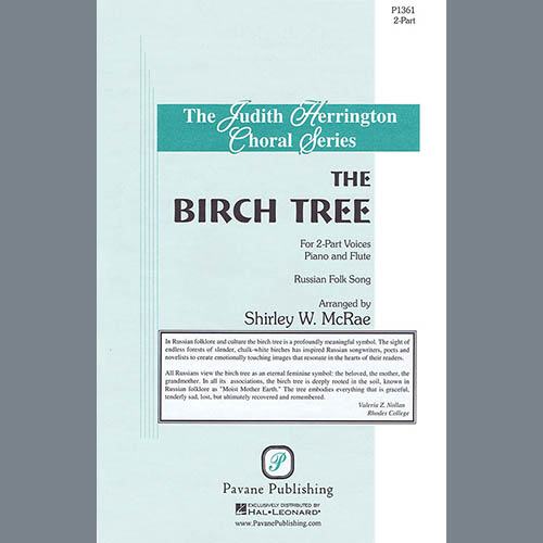 Russian Folk Song The Birch Tree (arr. Shirley McRae) profile picture