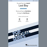 Download or print Mark Brymer Lost Boy Sheet Music Printable PDF 13-page score for Rock / arranged SAB SKU: 178136