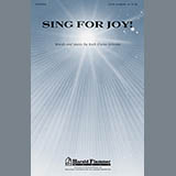 Download or print Ruth Elaine Schram Sing For Joy! Sheet Music Printable PDF 11-page score for Concert / arranged SATB SKU: 88401