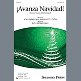 Download or print Ruth Morris Gray Avanza Navidad! Sheet Music Printable PDF 4-page score for Pop / arranged SAB SKU: 154509